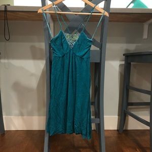 free people spaghetti strap mini dress